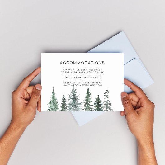 Botanisches Hotel Pine Trees Lantern Unterkünfte Begleitkarte