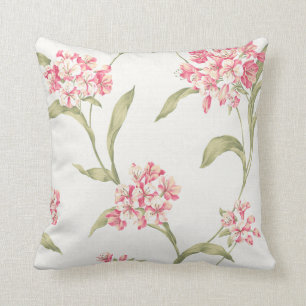 botanisches Hydrangeamustermit blumenkissen Kissen