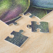 Botanisches Illustrationspuzzle Puzzle (Seite)