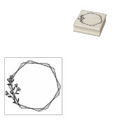 Botanisches Journal Gummistempel (Stempel)