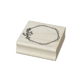 Botanisches Journal Gummistempel (Stempel)