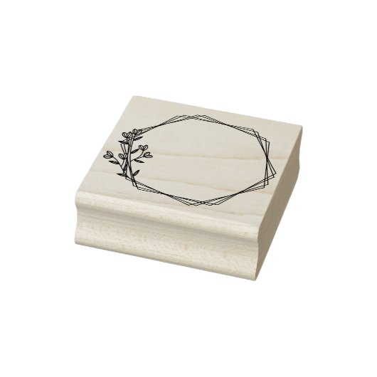 Botanisches Journal Gummistempel (Stempel)