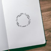 Botanisches Journal Gummistempel