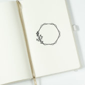 Botanisches Journal Gummistempel