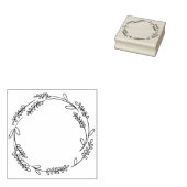 Botanisches Journal Gummistempel (Stempel)