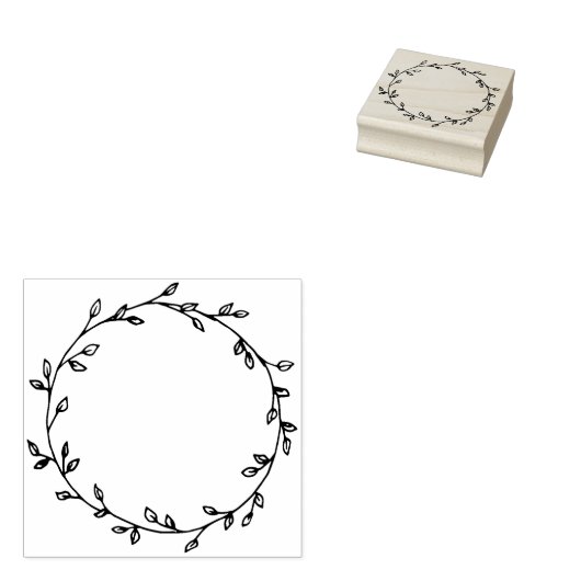 Botanisches Journal Gummistempel (Stempel)