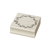 Botanisches Journal Gummistempel (Stempel)