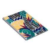 Botanisches Jugendstil-Design Notizblock (Rechte Seite)