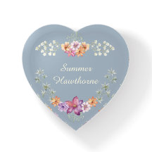 Botanisches Kernherz Blau des Blumenwassers