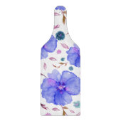 Botanisches Koppeln - Romantisches Geschenk für si Schneidebrett (Vorderseite)