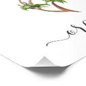 Botanisches Kraut - Weltkulturerbe der Unesco Fotodruck (Ecke)