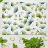 Botanisches Küchentuch (Gefaltet)