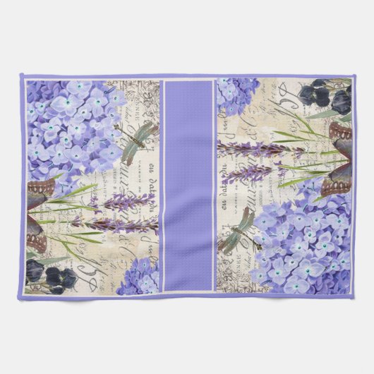 Botanisches Küchentuch (Horizontal)