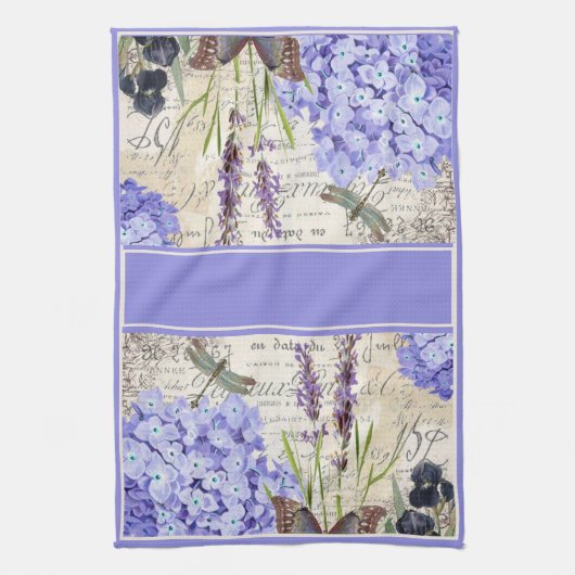 Botanisches Küchentuch (Vertikal)