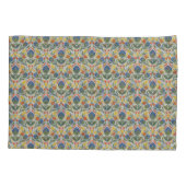 Botanisches Kulturerbe Kissenbezug (Rückseite-Links)