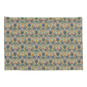 Botanisches Kulturerbe Kissenbezug (Rückseite-Rechts)