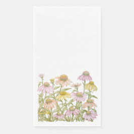 Botanisches Kunstpapier für Wasserfarben Serviette