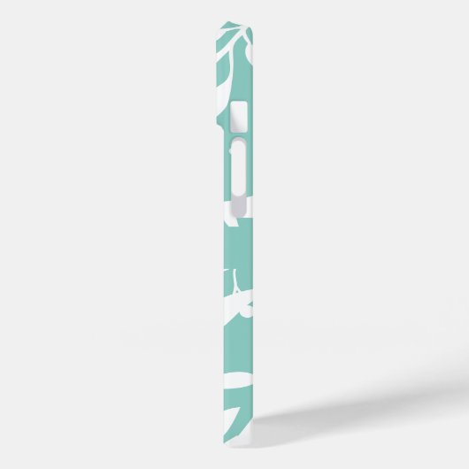 Botanisches Licht Personalisiert Blütenblütenblüte Case-Mate iPhone Hülle (Rückseite / Links)