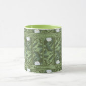 Botanisches Lotus-Muster - Der weiße Lotus Tasse (Zentrum)