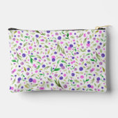 Botanisches Makeup-Pouch-Geschenk für Mama Zubehörtasche (Rückseite)