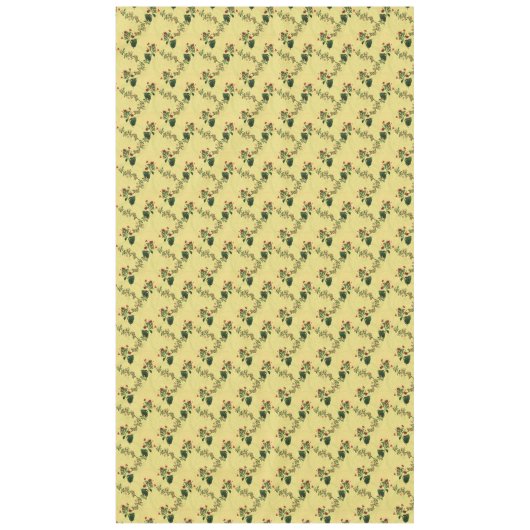 Botanisches Mandala Muster Tischdecke (Vorderseite)