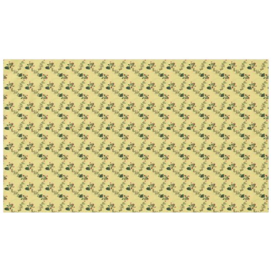 Botanisches Mandala Muster Tischdecke (Vorderseite (Horizontal))