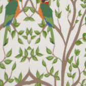 Botanisches Marmormuster Smooth Vinyl Wallpaper Tapete (Naht)