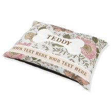 Botanisches Monogramm der modernen trendy Wildblum