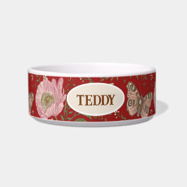 Botanisches Monogramm der modernen trendy Wildblum Napf