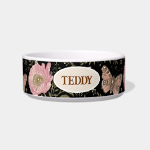 Botanisches Monogramm der modernen trendy Wildblum