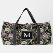 Botanisches Monogramm Duffle Bag (Vorderseite)