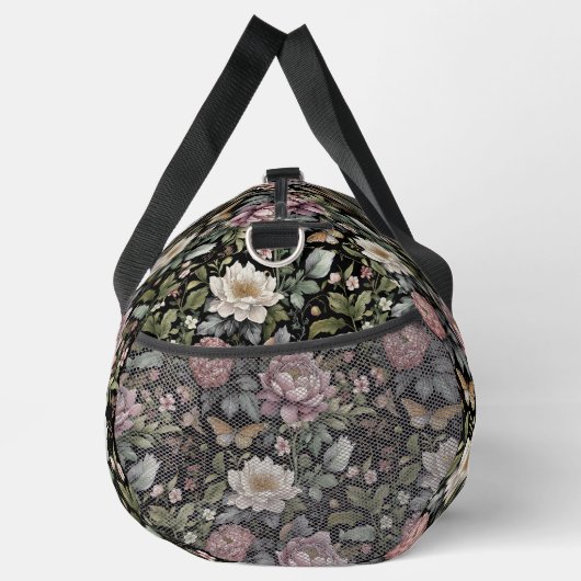 Botanisches Monogramm Duffle Bag (Rechts)