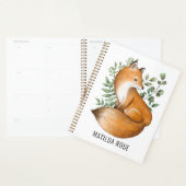 Botanisches Monogramm für Holzfuchs Planer (Anzeige)