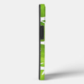 Botanisches Monogramm für tropische Palmen Case-Mate iPhone Hülle (Rückseite / Rechts)