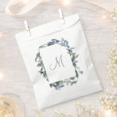Botanisches Monogramm Geschenktütchen (Ausgeschnitten)