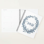 Botanisches Monogramm-Kranz Planer (Anzeige)