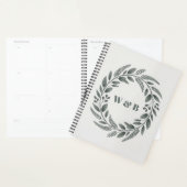 Botanisches Monogramm-Kranz Planer (Anzeige)