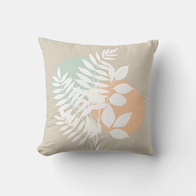 Botanisches Mood Cushion Kissen (Vorderseite)