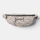 Botanisches Muster anpassen Bauchtasche (Ablage )