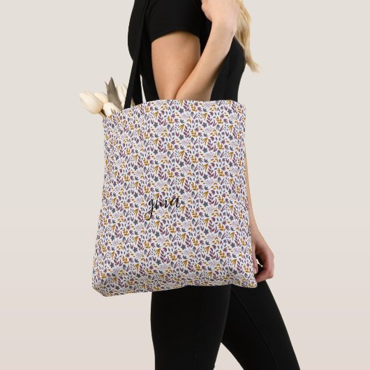 Botanisches Muster anpassen Tasche (Von Nahem)