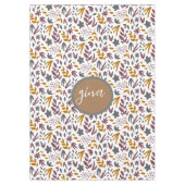 Botanisches Muster anpassen Tischdecke (Vorderseite)