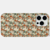 Botanisches Muster Case-Mate iPhone Hülle (Rückseite (Horizontal))
