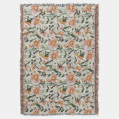 Botanisches Muster Decke (Vorderseite Vertikal)