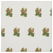 Botanisches Muster der niedlichen Wildbeere Stoff (Muster)