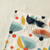 Botanisches Muster des MCM Retro Strandtuch (Beispiel)
