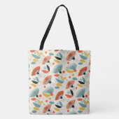 Botanisches Muster des MCM Retro Tasche (Vorderseite)