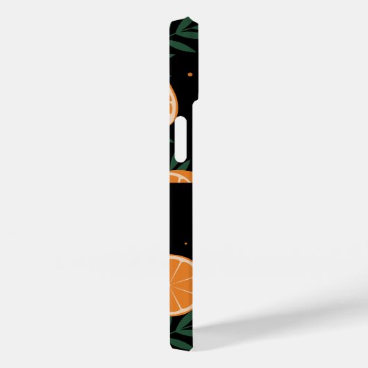 Botanisches Muster des modernen Sommerkulses Case-Mate iPhone Hülle (Rückseite / Rechts)