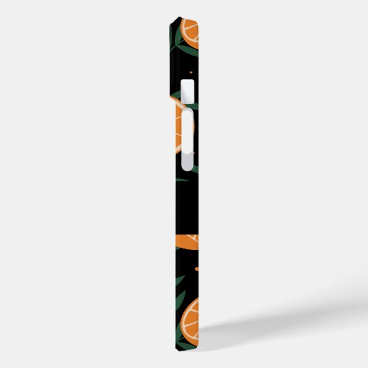 Botanisches Muster des modernen Sommerkulses Case-Mate iPhone Hülle (Rückseite / Links)