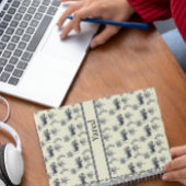 Botanisches Muster des Nils, kundenspezifisch Notizblock