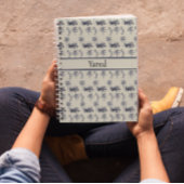 Botanisches Muster des Nils, kundenspezifisch Notizblock